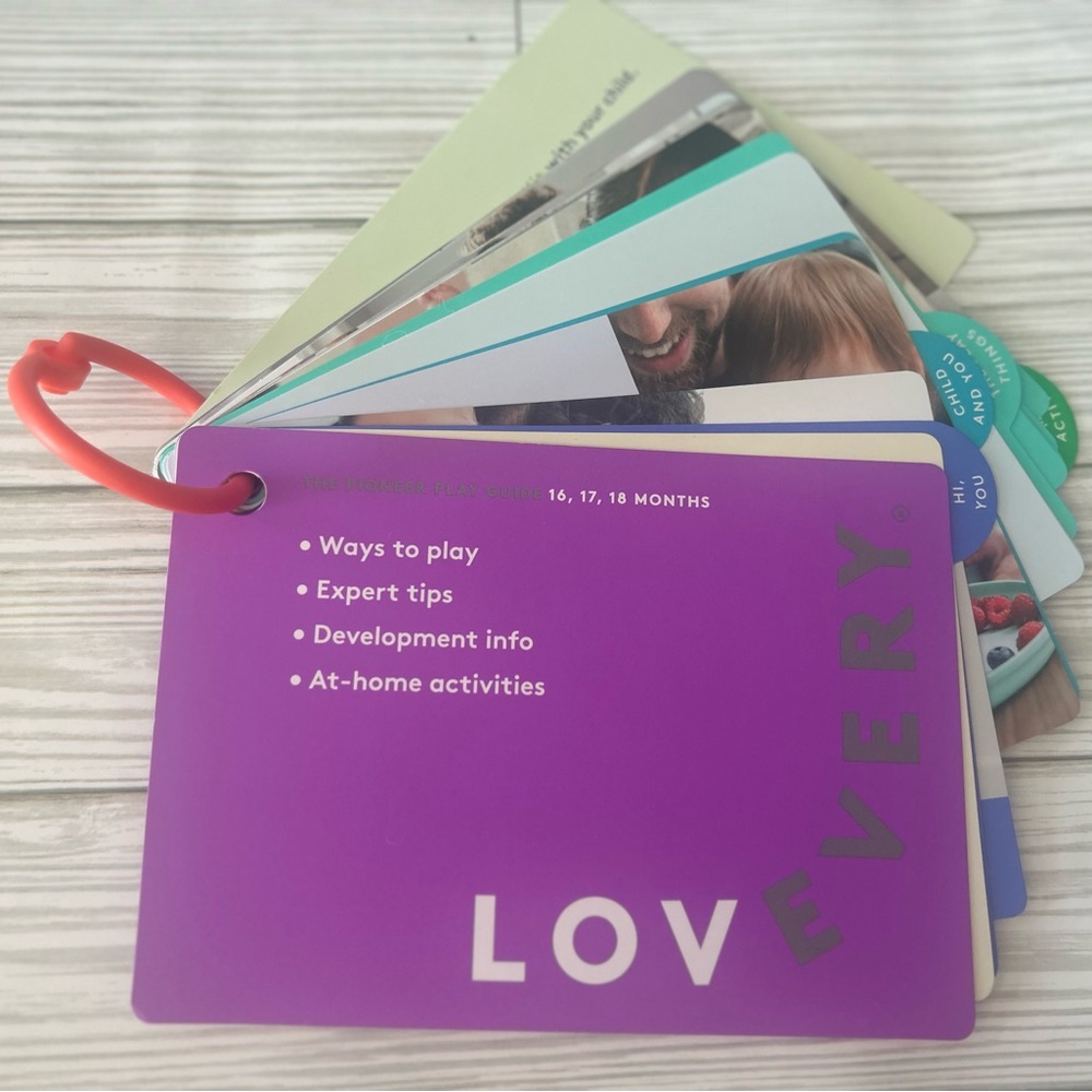 Lovevery Play Guide, The Pioneer, 16 17 18 Months